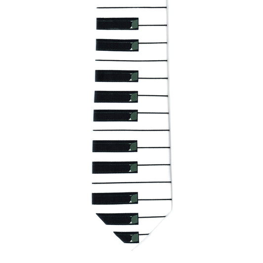 Piano Keys Tie