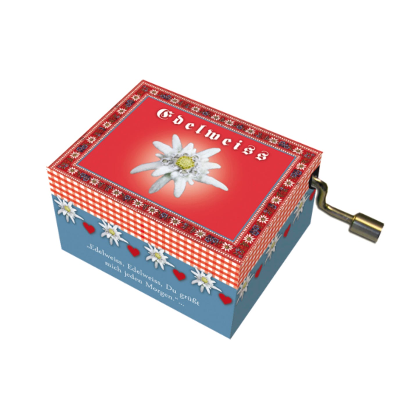 Edelweiss Music Box