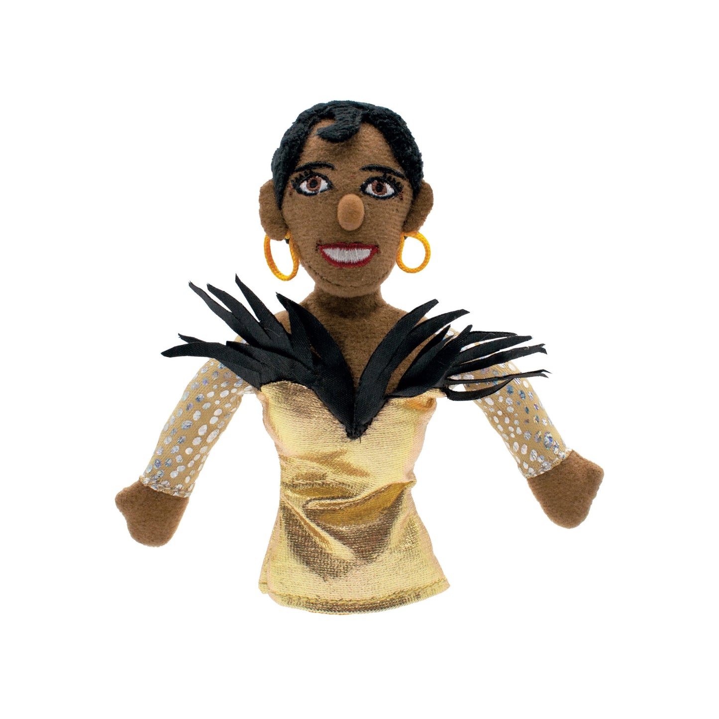 Josephine Baker Finger Puppet