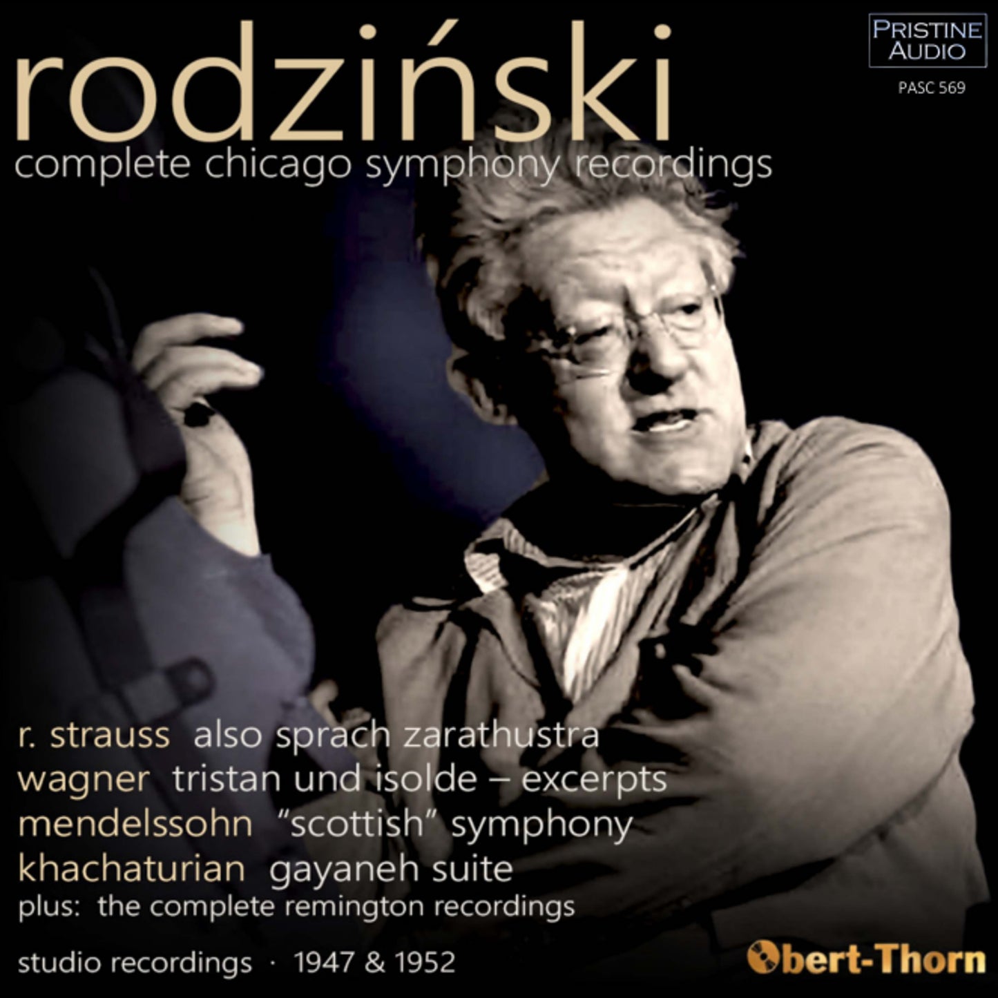 Artur Rodziński — Complete Chicago Symphony Recordings (2-CD)