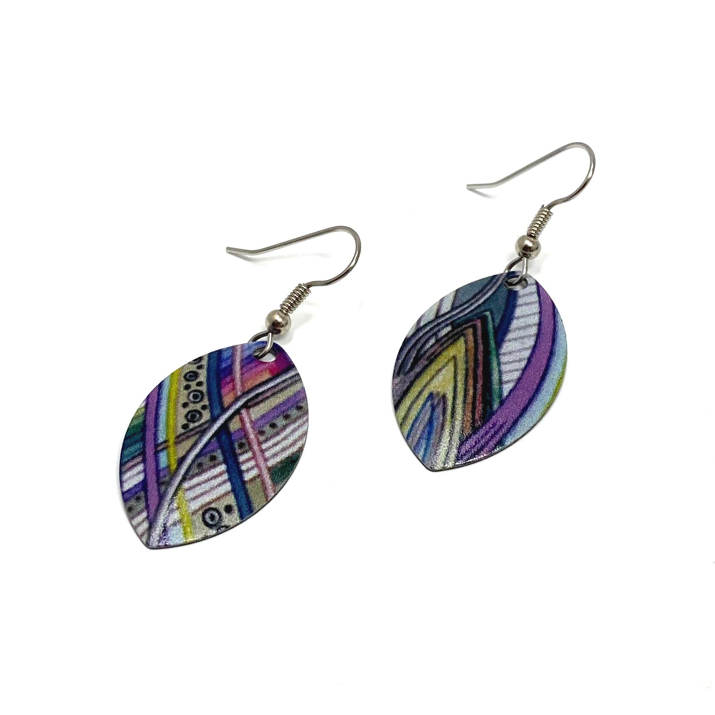 Olinka Hrdy, “String Music” Earrings