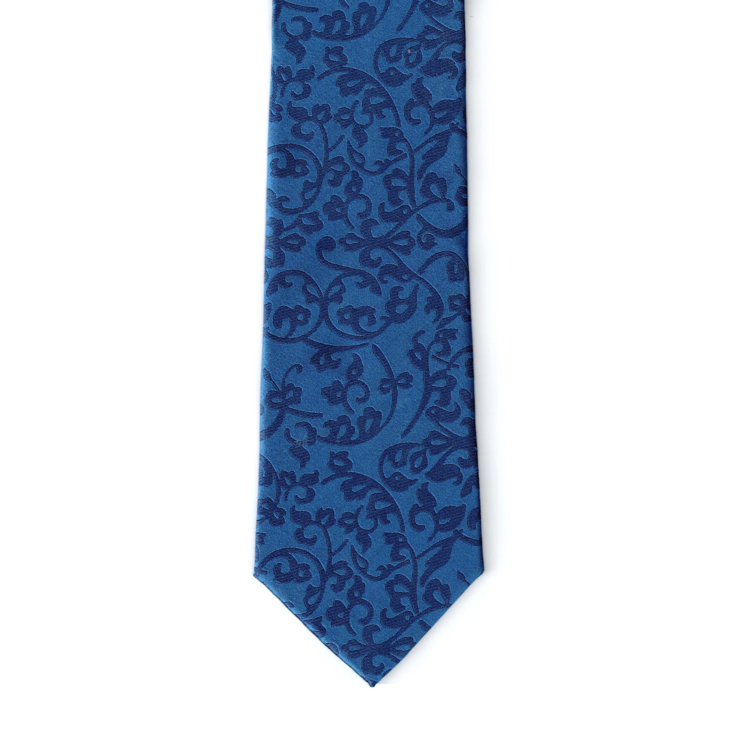 CSO Filigree Tie, Navy