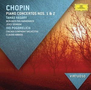 Chopin: Piano Concertos, Vásáry/Pogorelić (CD)