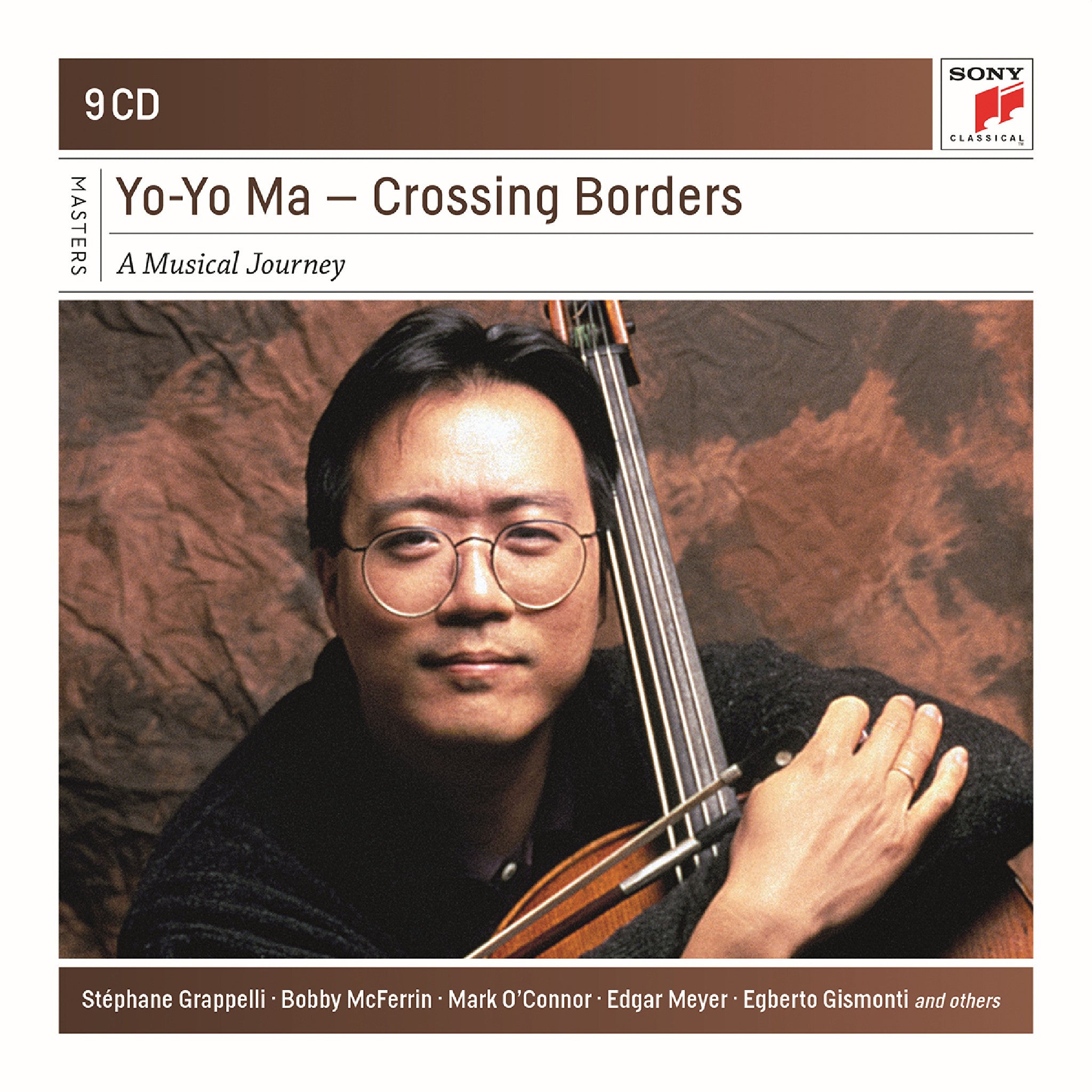 Yo-Yo Ma — Crossing Borders: A Musical Journey (9-CD) – The