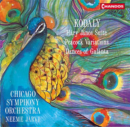 Kodály: Háry János Suite, Järvi (CD)