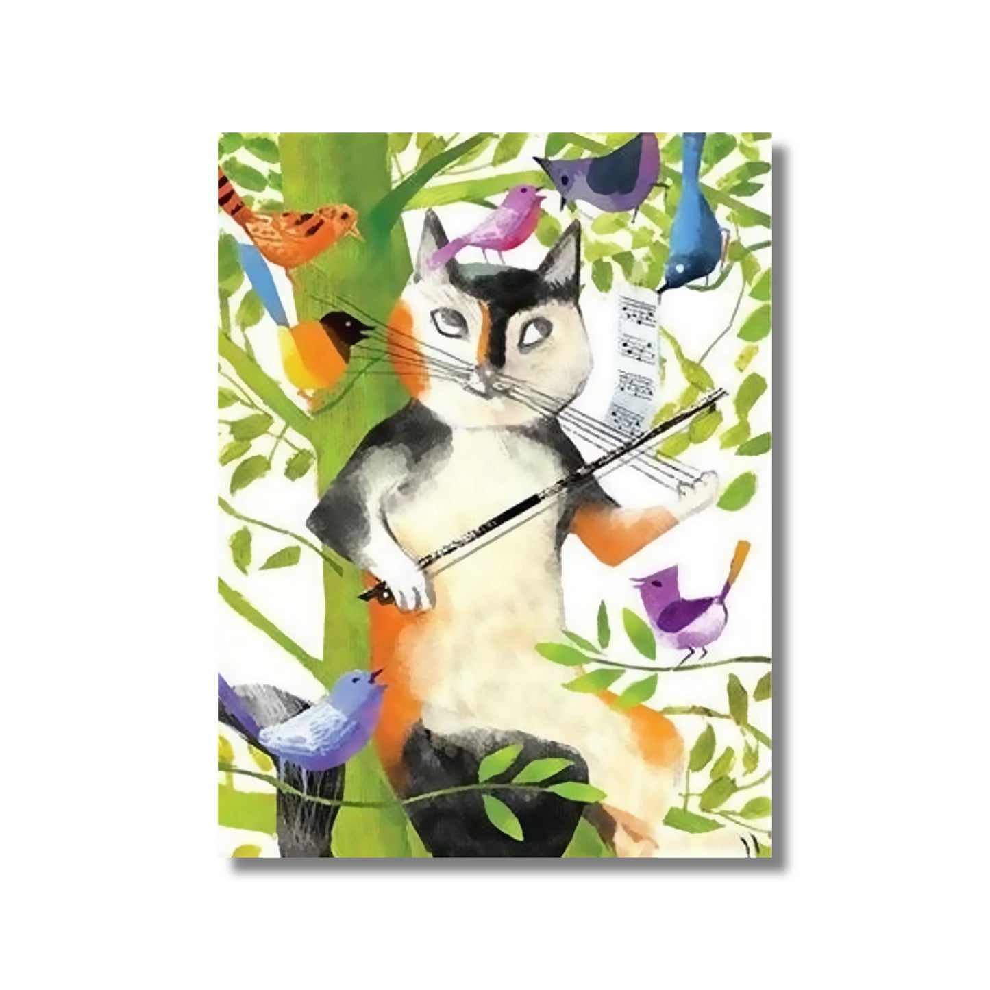 Birthday Card — Whisker Violin