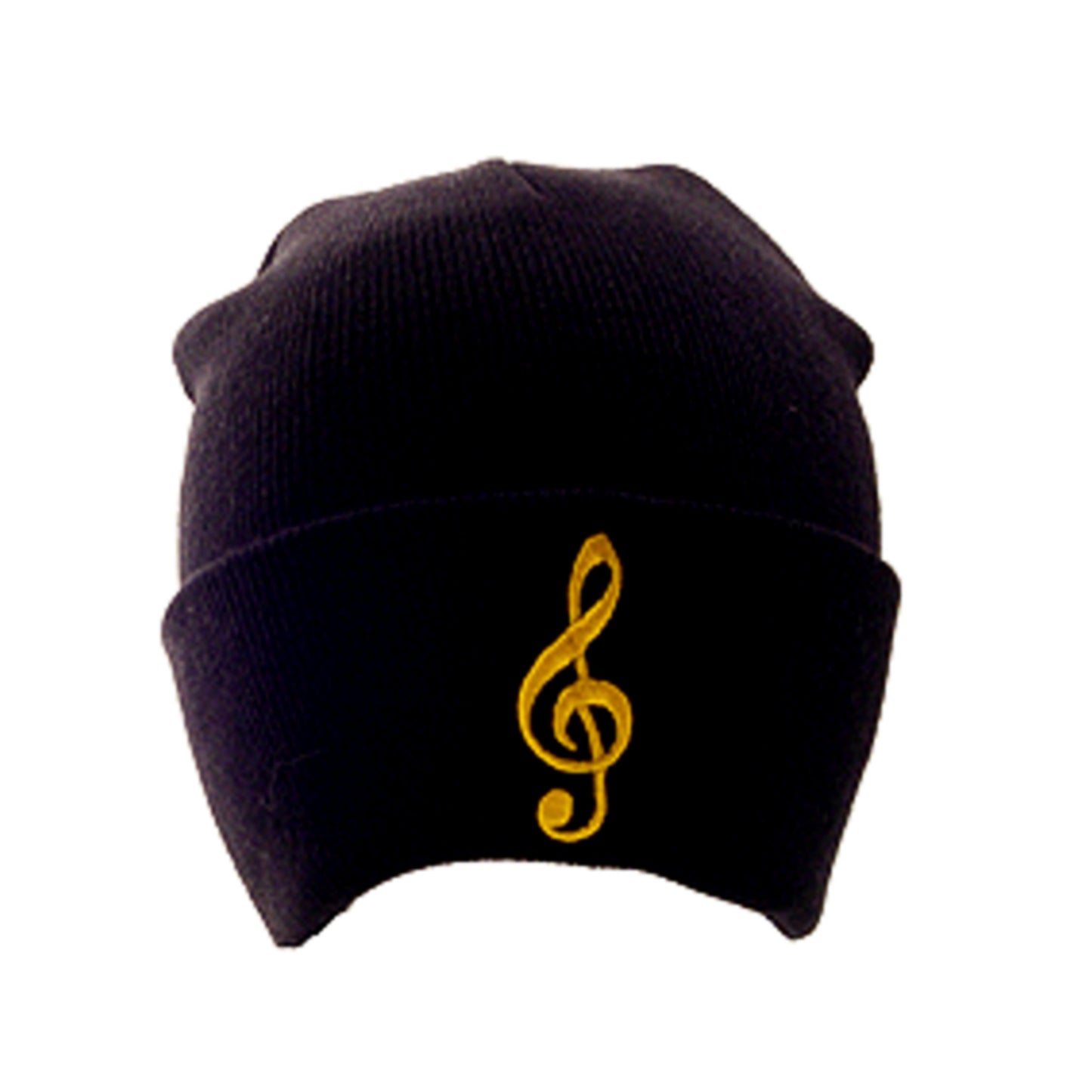 Treble Clef Winter Hat