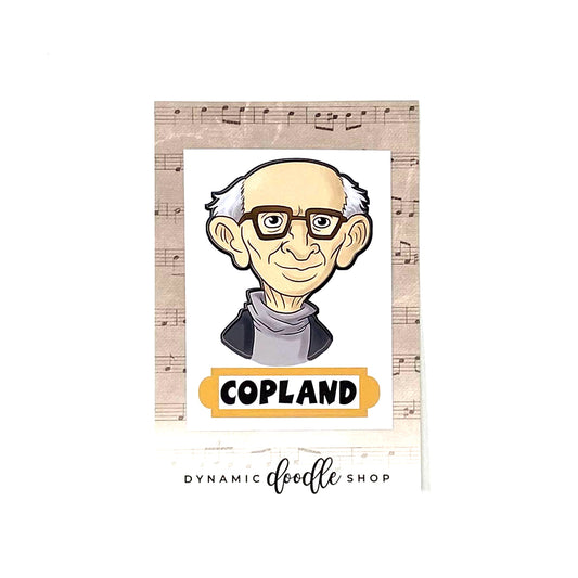 Copland Sticker