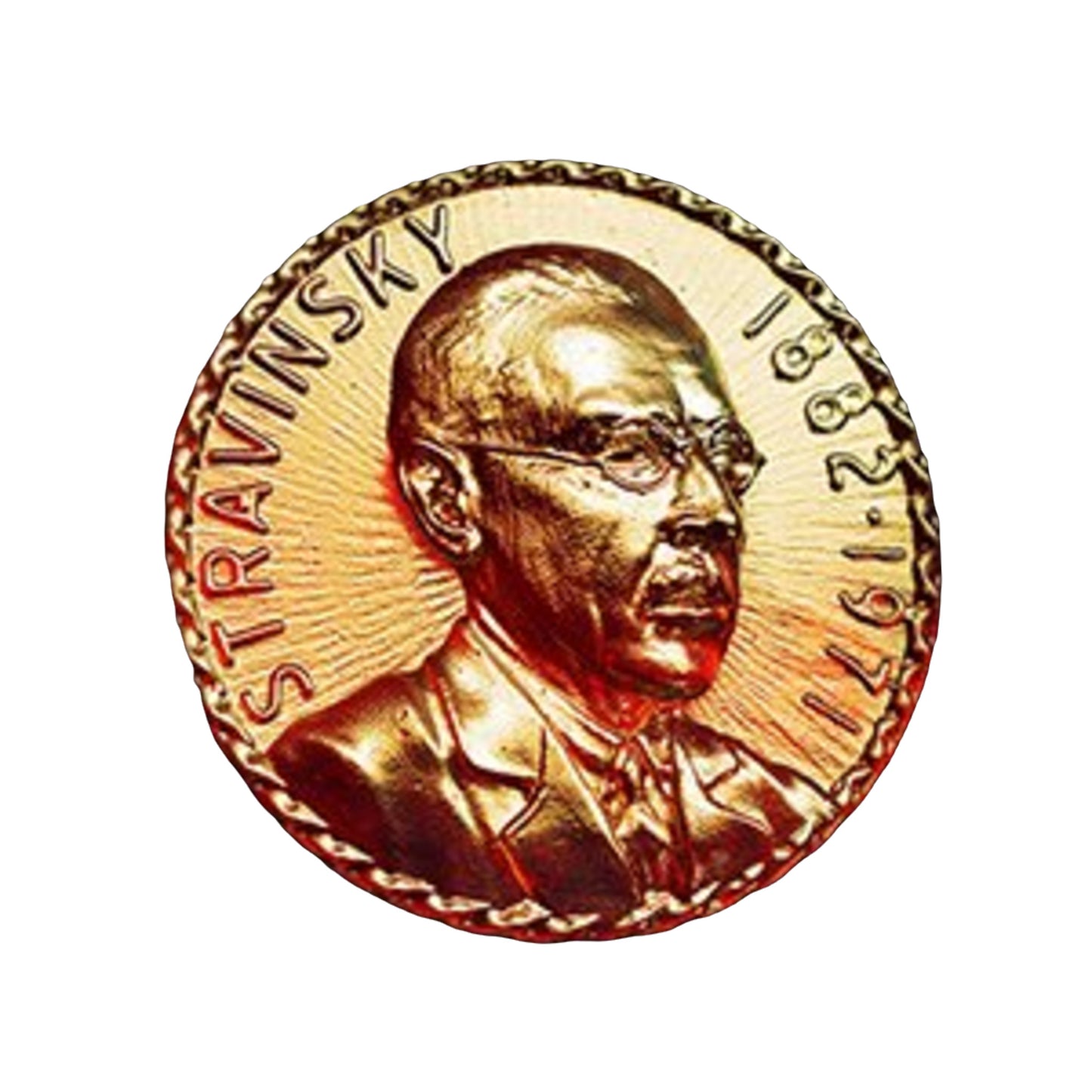 Stravinsky Paperweight