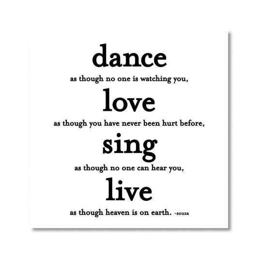 Dance . . . Love . . . Sing . . . Magnet