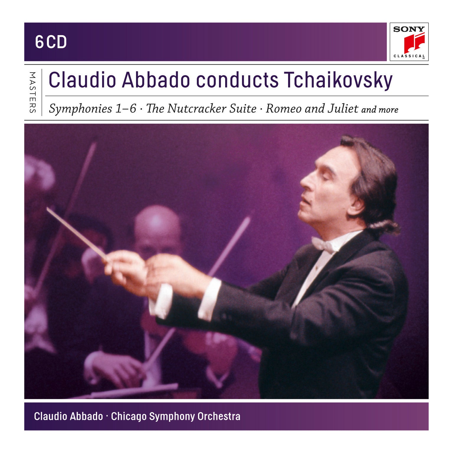 Claudio Abbado Conducts Tchaikovsky (6-CD) – The Symphony Store