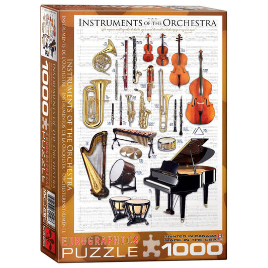 Instruments of the Orchestra Puzzle
