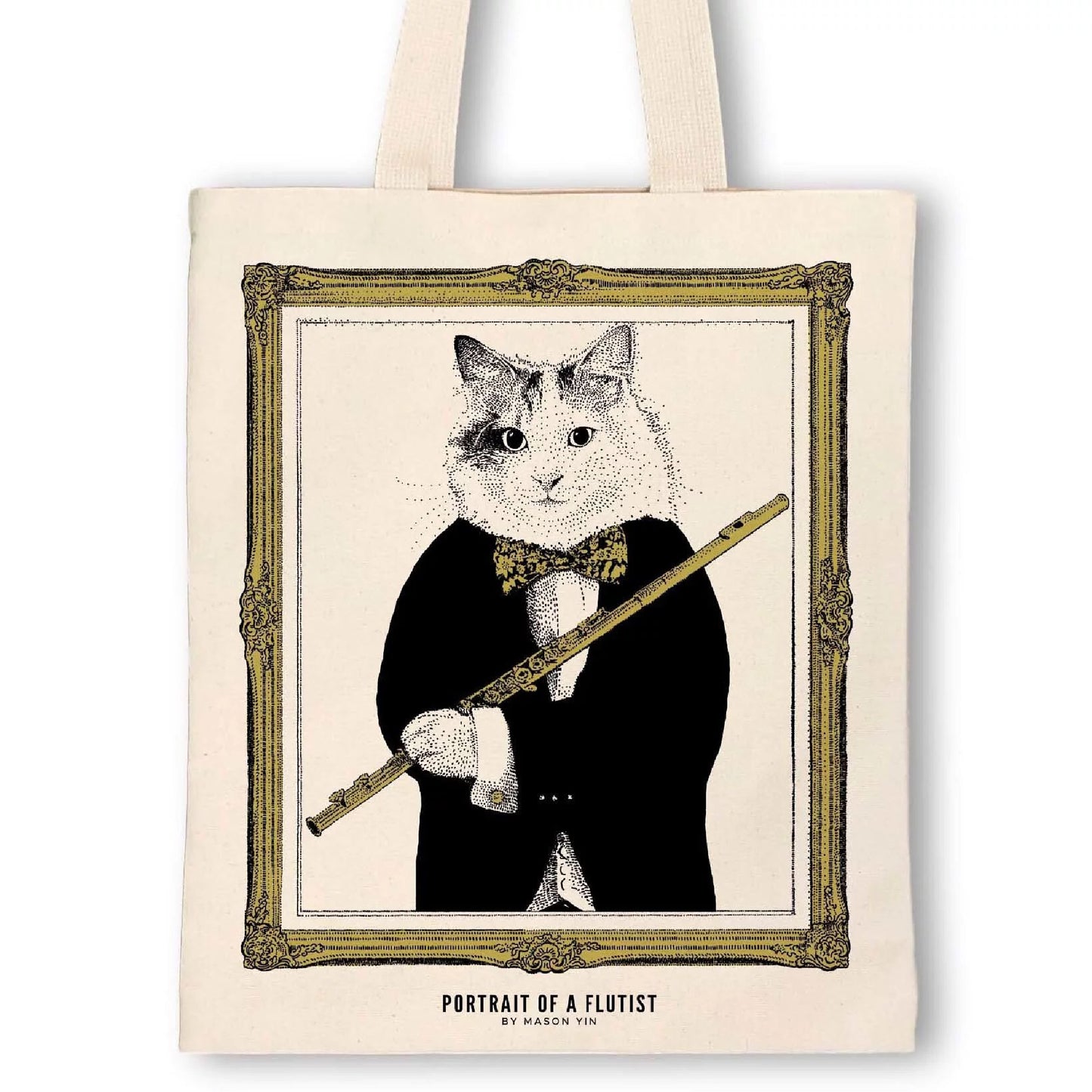 Classicat Tote Bag, Flute