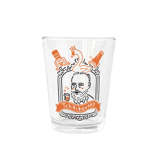 Tchaikovsky Glass Cup