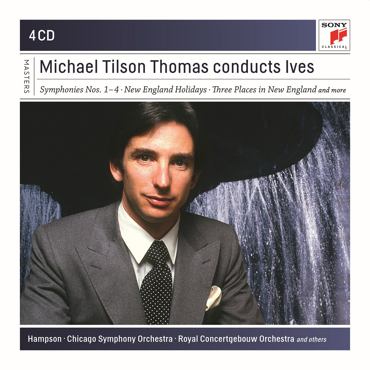 Michael Tilson Thomas Conducts Ives (4-CD)