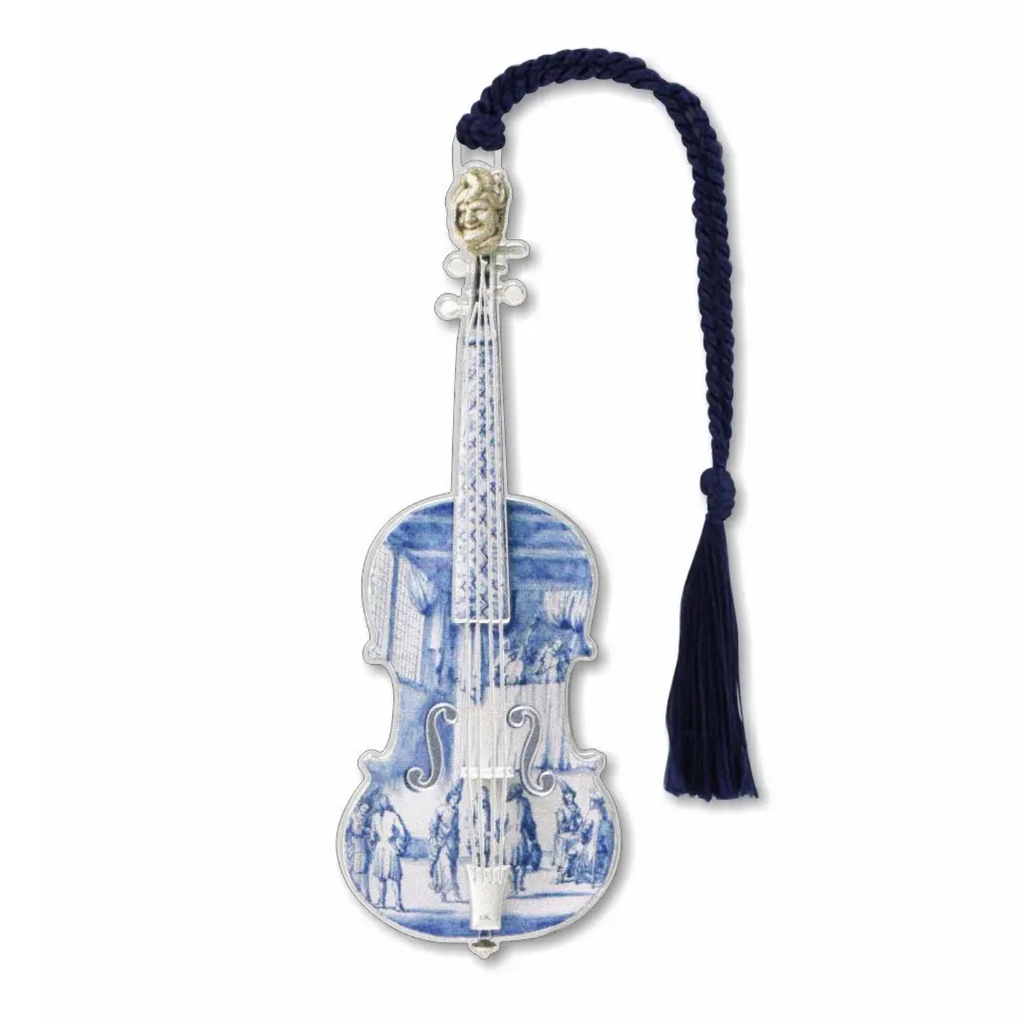 Delft Violin Bookmark