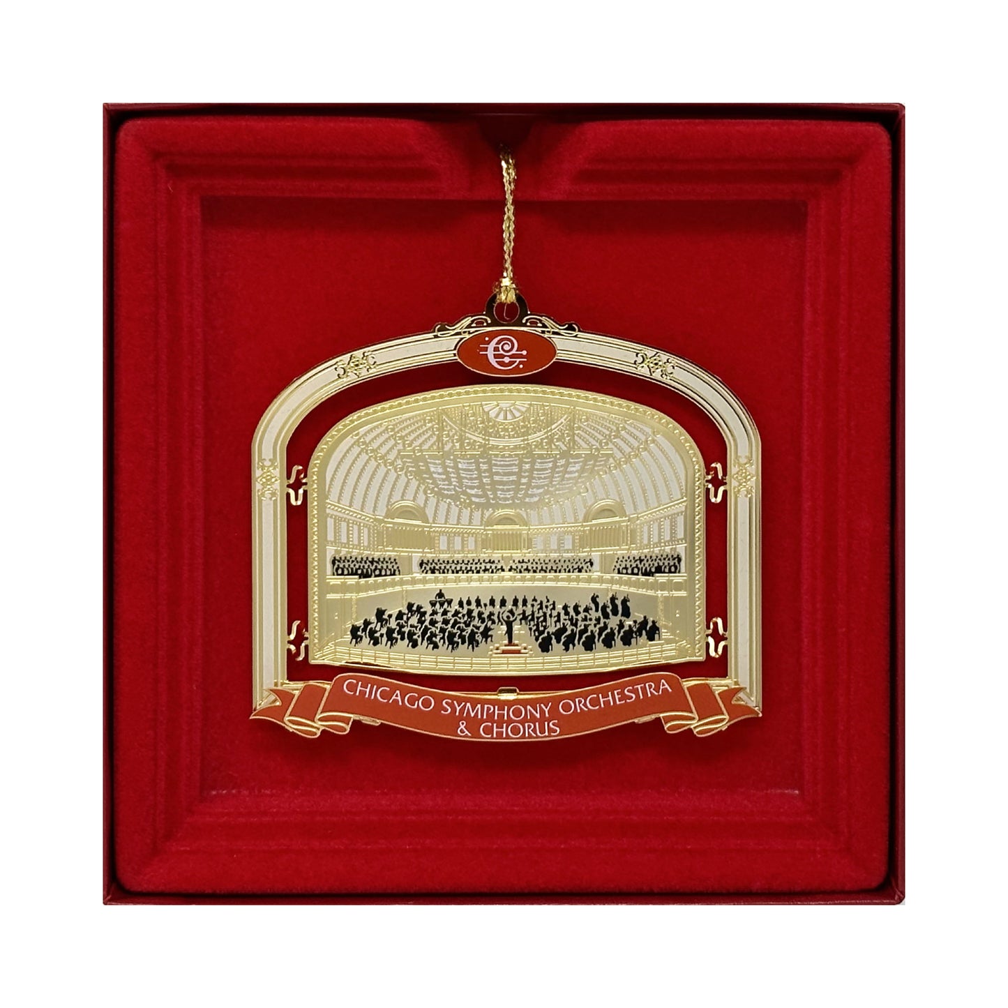 Orchestra Hall Ornament