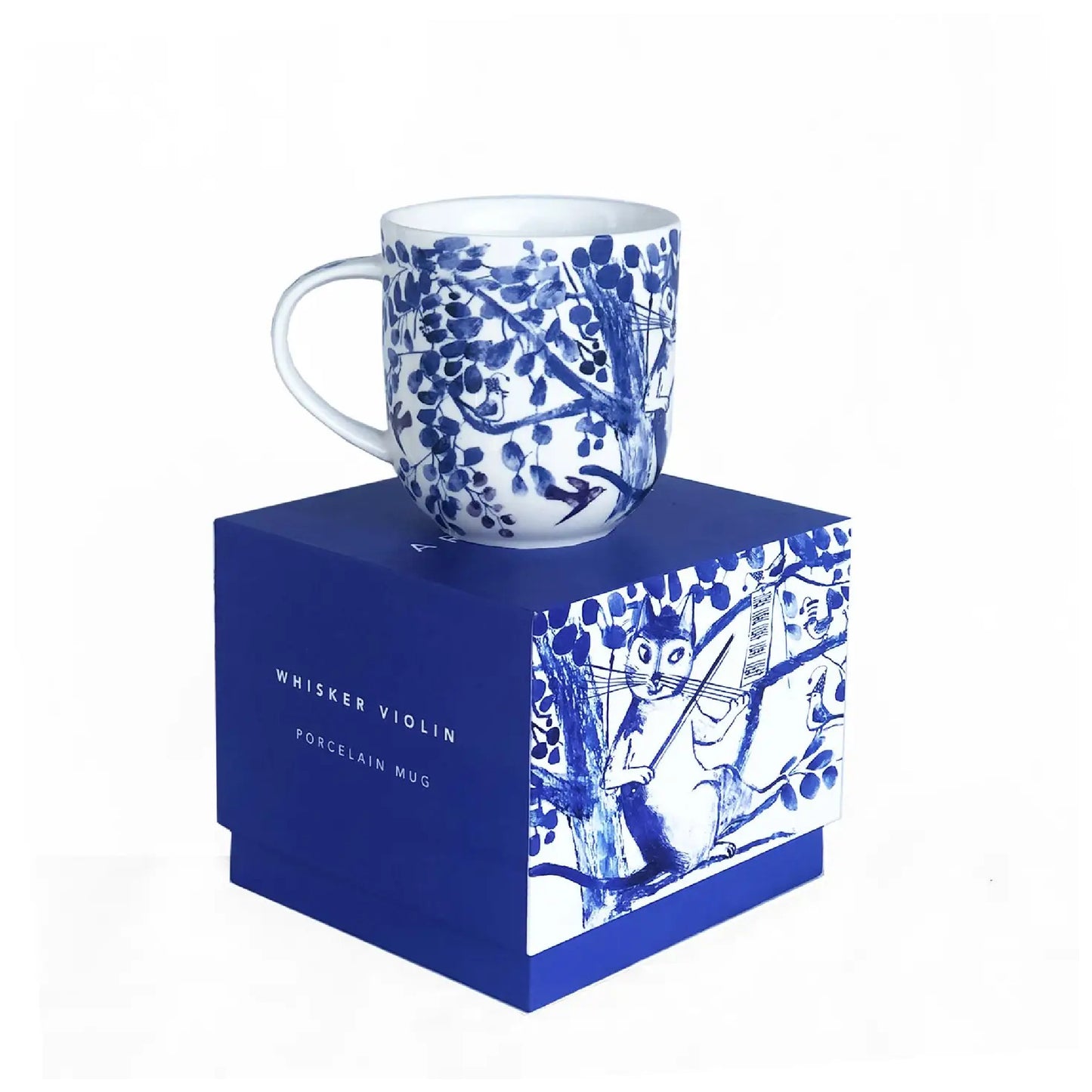 Whisker Violin Mug