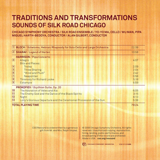 Traditions & Transformations