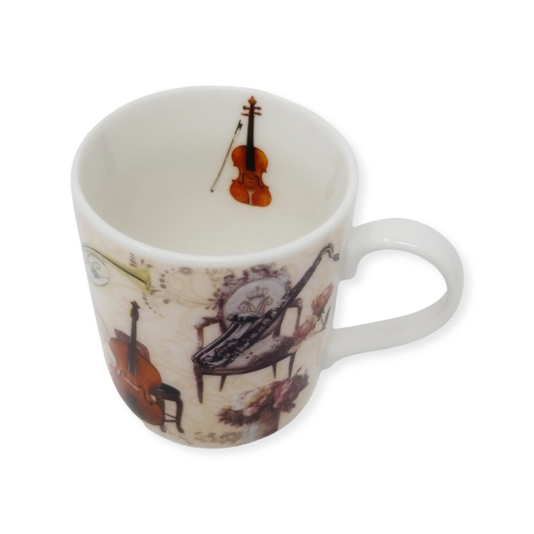Instruments Mug, Small