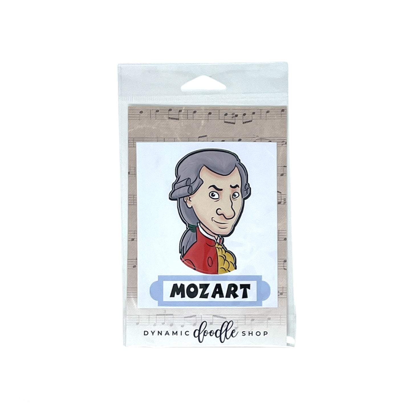 Mozart Sticker