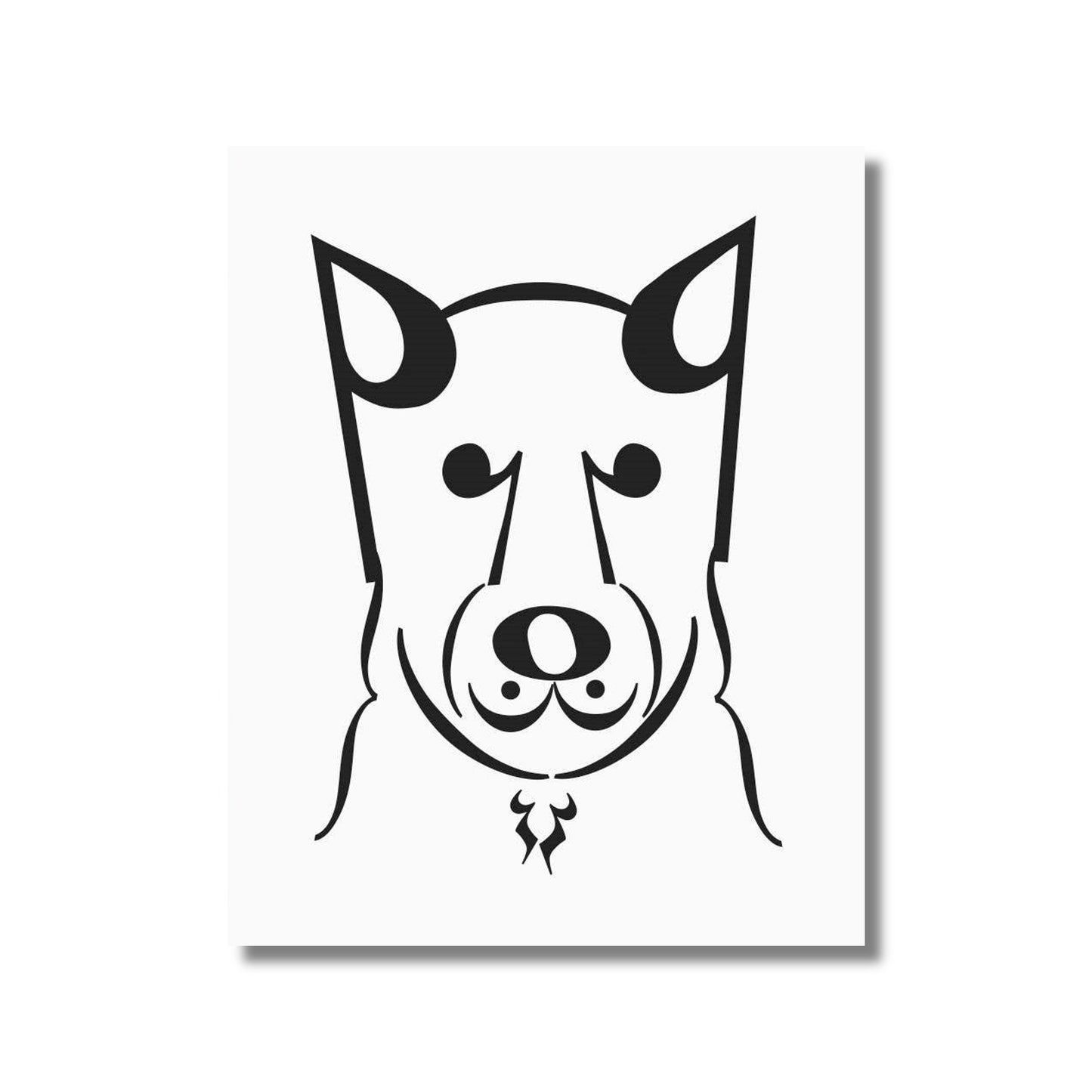 Musical Dog Art Print, Coda