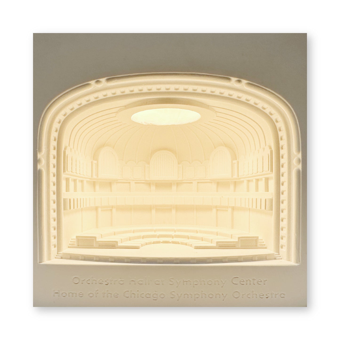 Orchestra Hall Miniature Table Lamp
