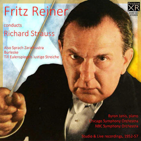 Fritz Reiner Conducts Richard Strauss (CD)