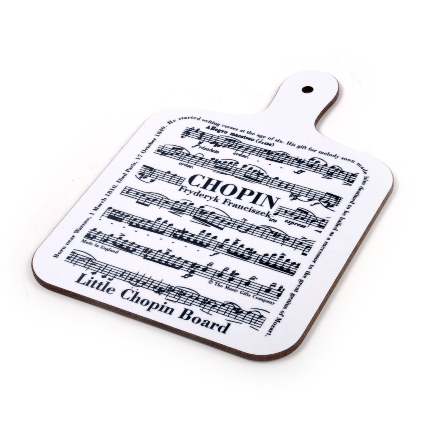 Little Chopin Board