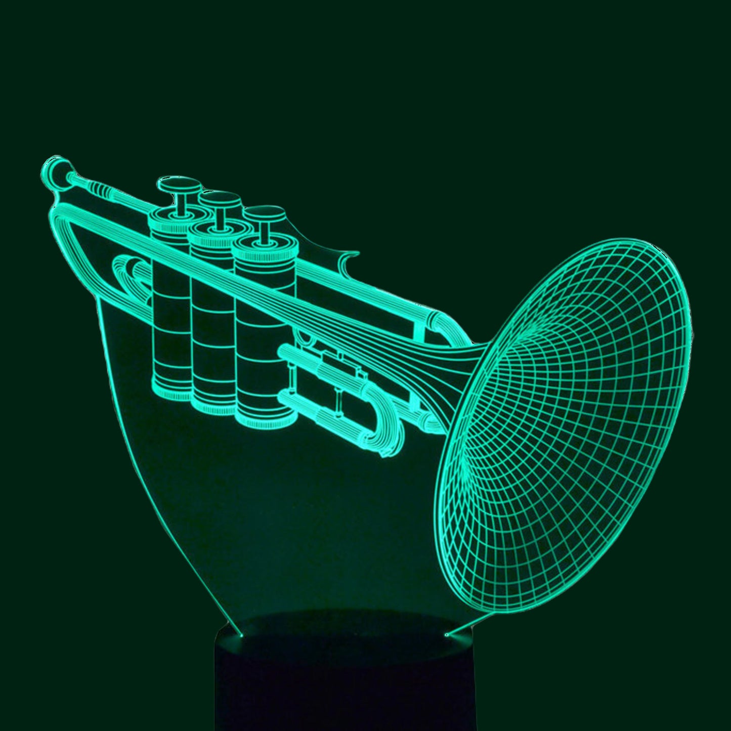 Trumpet LED Lamp