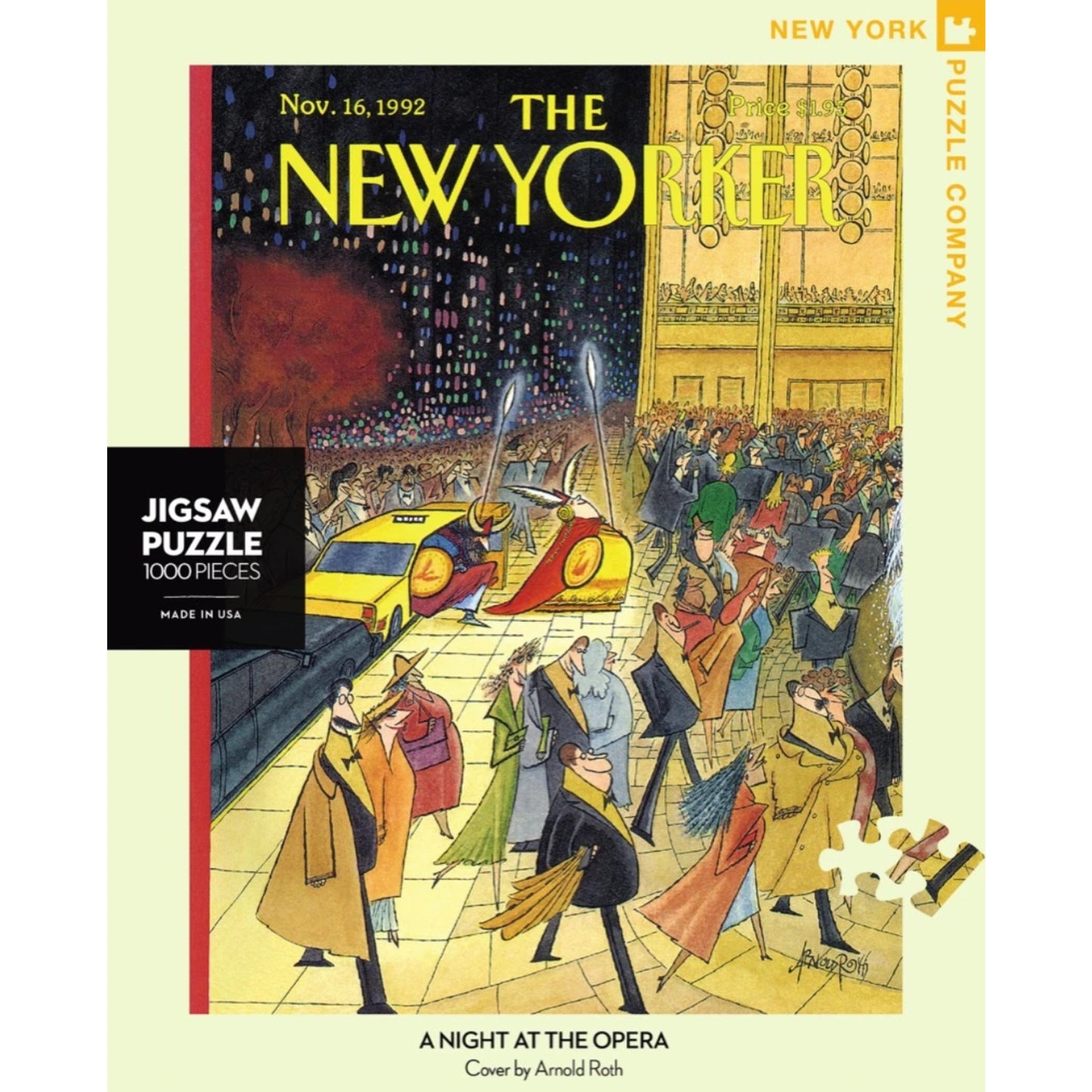 The New Yorker, A Night at the Opera Puzzle