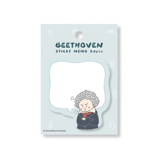 Beethoven Sticky Notes