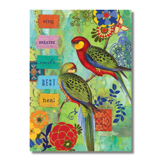 Get Well Card — Sing, Breathe, Smile