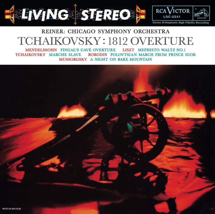 Tchaikovsky: 1812 Overture, Reiner (CD)