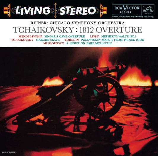 Tchaikovsky: 1812 Overture, Reiner (CD)