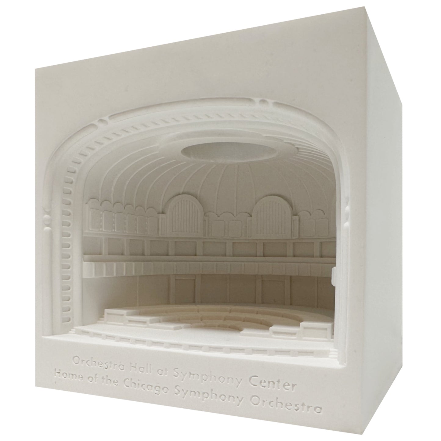 Orchestra Hall Miniature Table Lamp