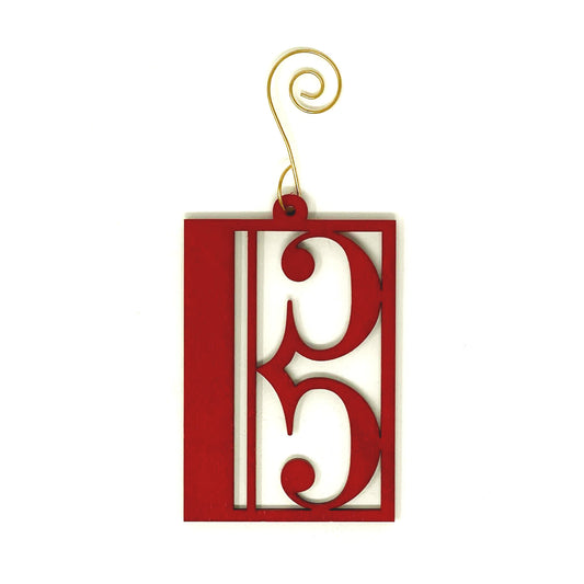 Alto Clef Ornament