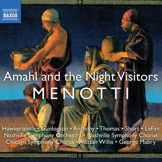Menotti: Amahl and the Night Visitors (CD)