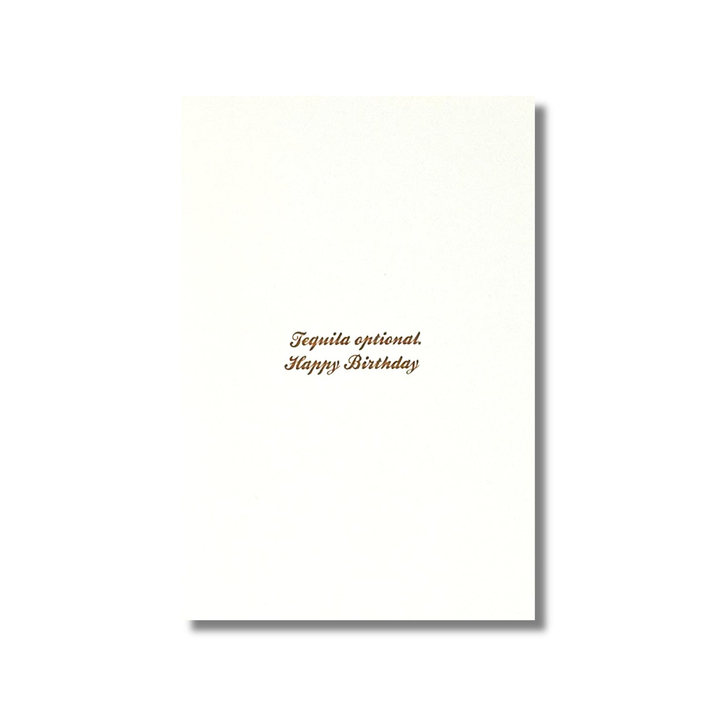 Birthday Card — Let loose your inner chica!