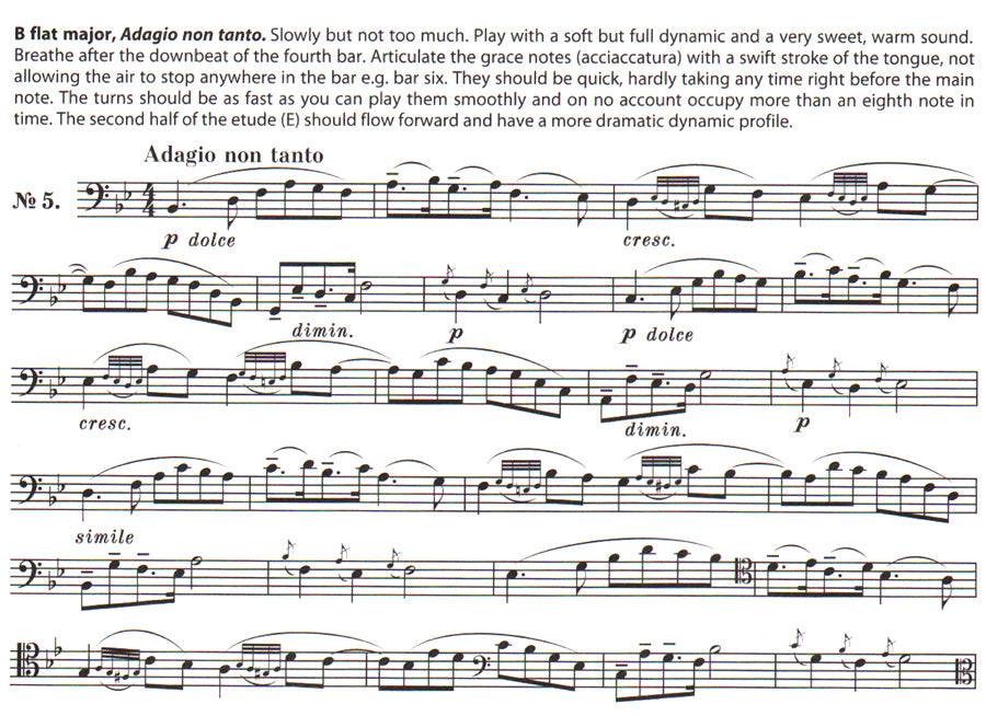 26 Sequences for Trombone, Blazhevich