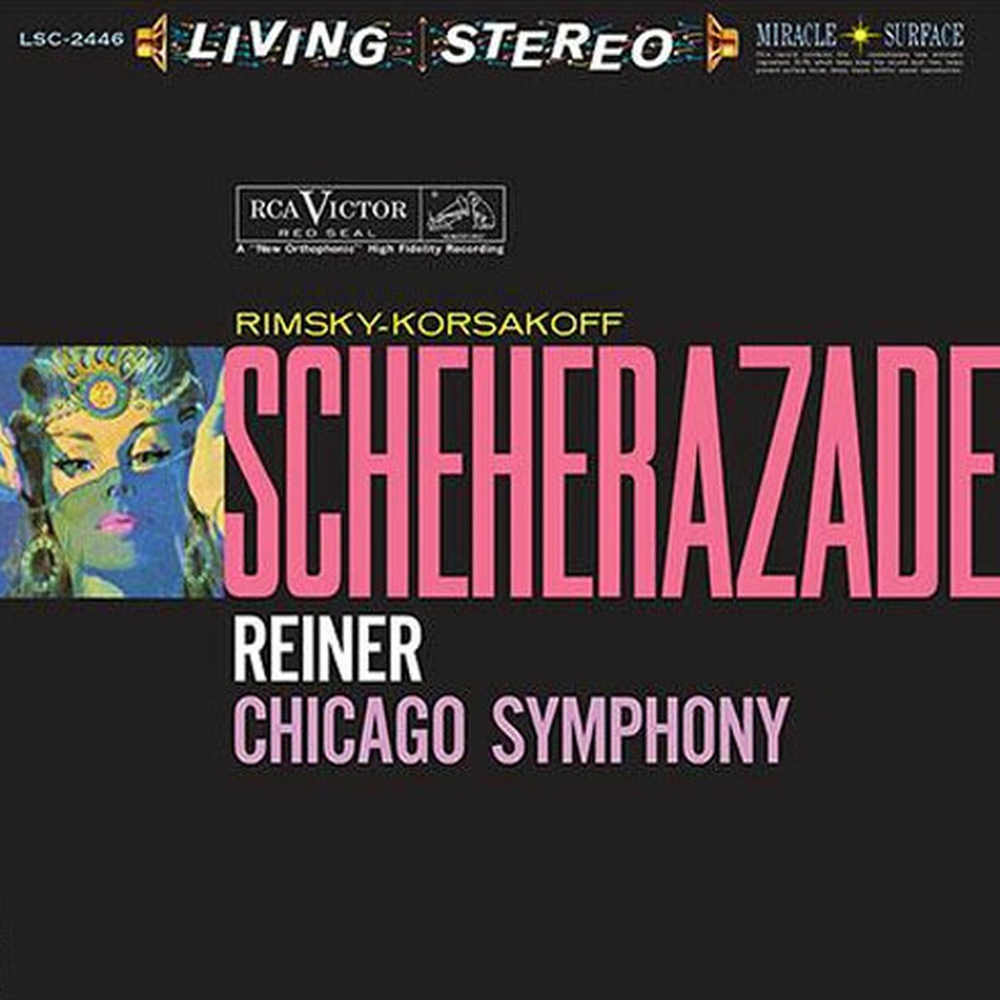 Rimsky-Korsakov: Sheherazade, Reiner (CD)