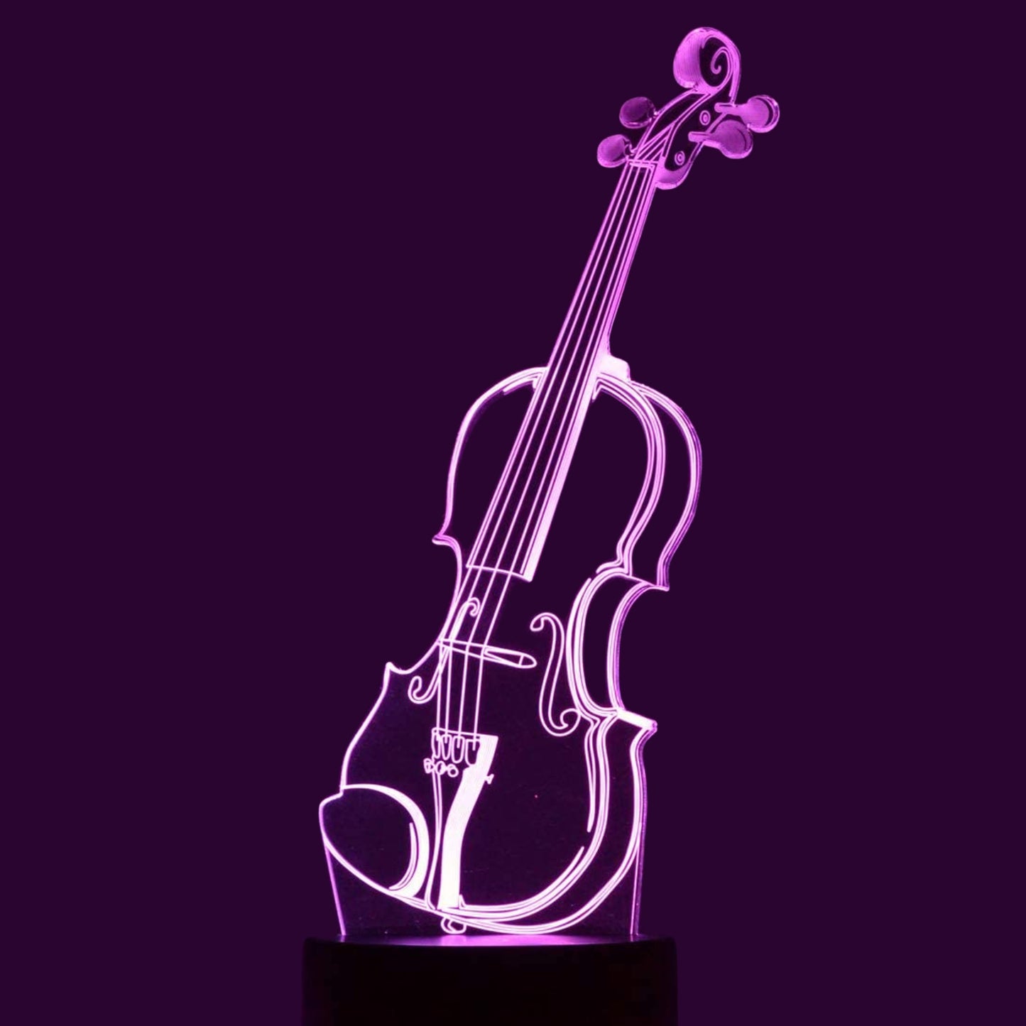Violin LED Lamp