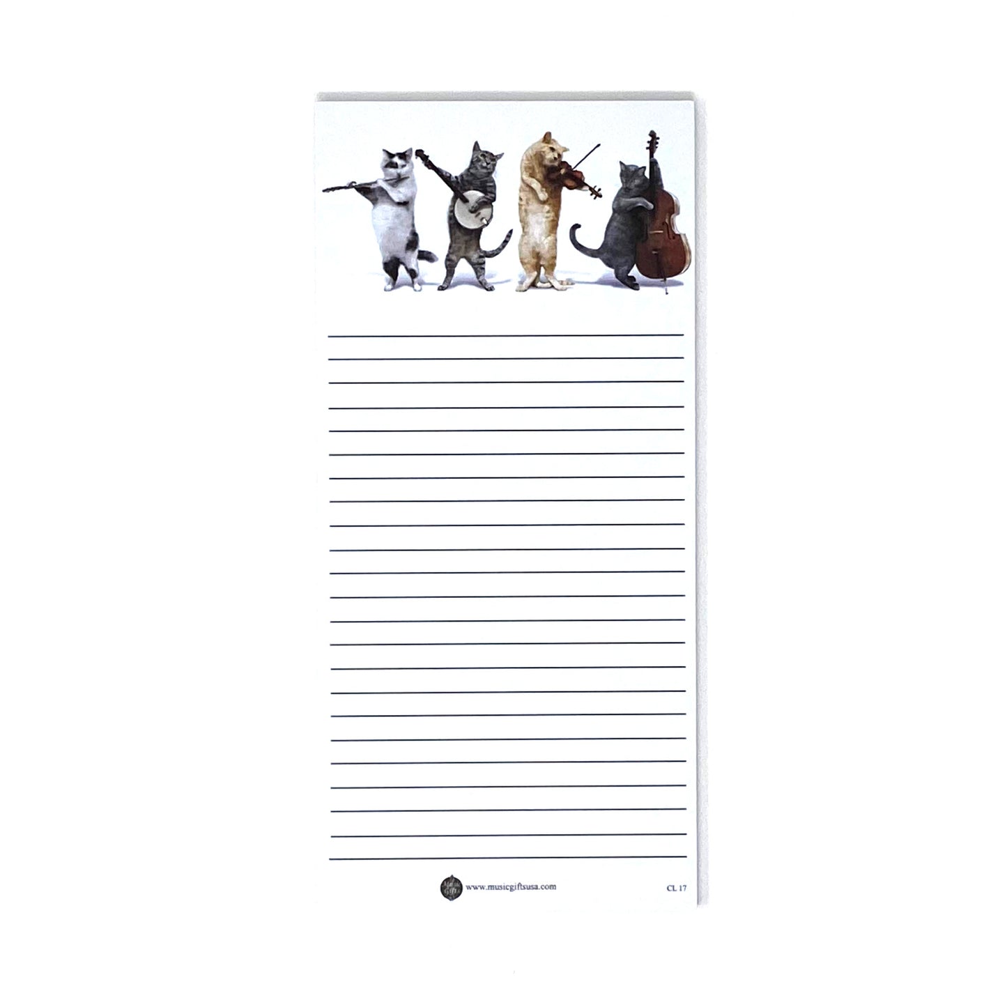 Cat Band Notepad