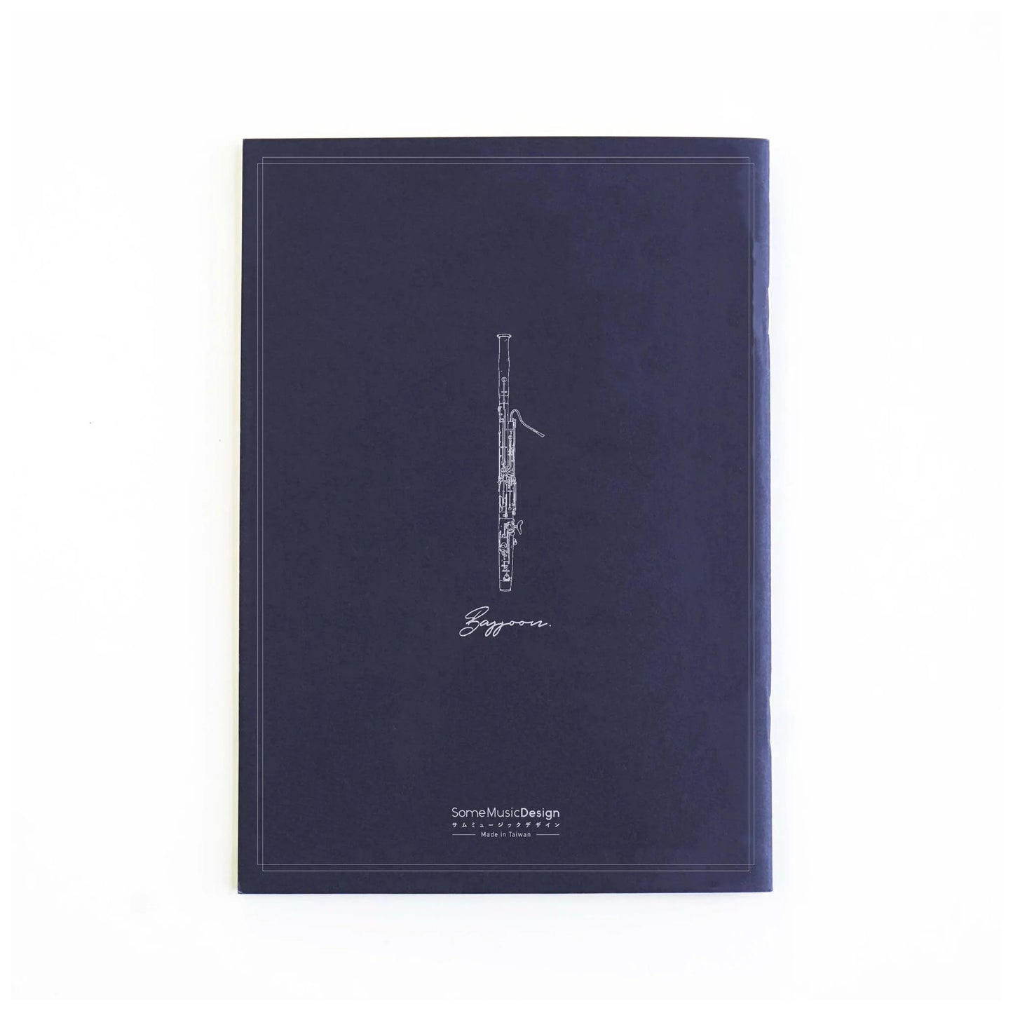 Bassoon Blueprint Journal