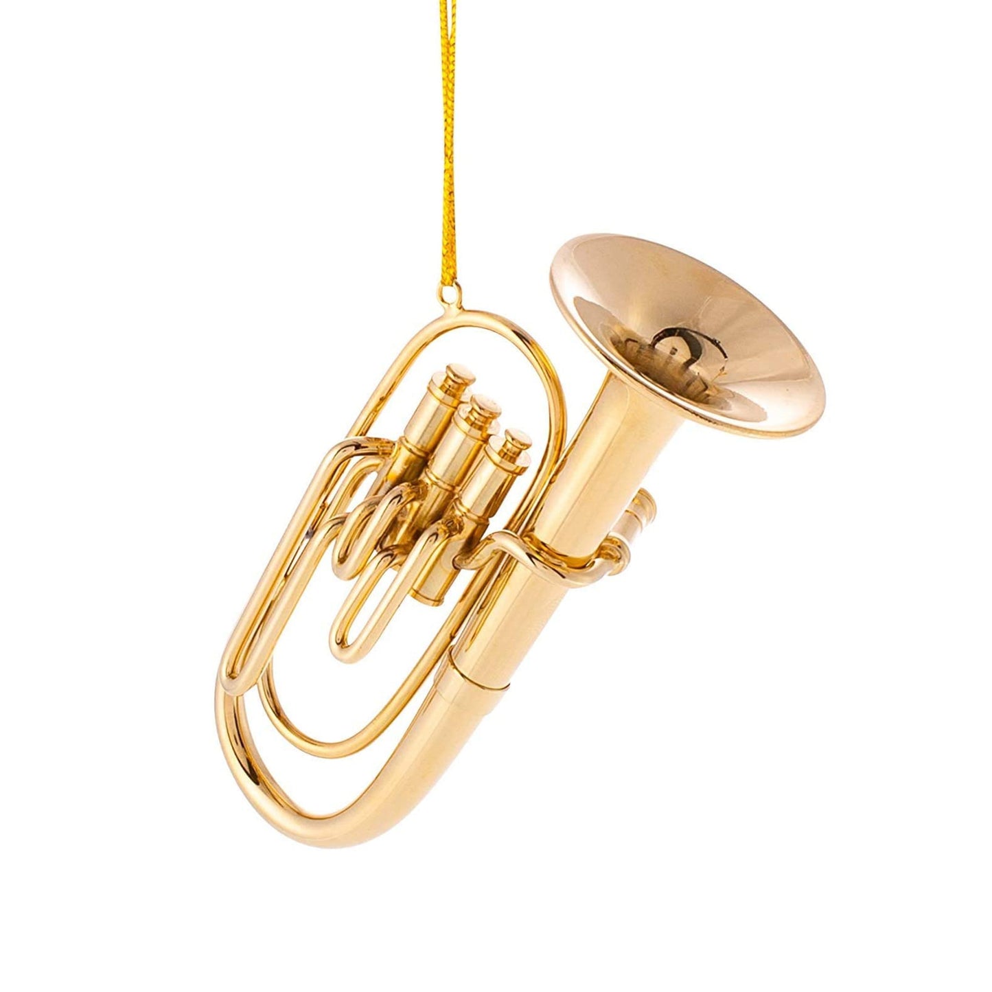 Tuba Ornament