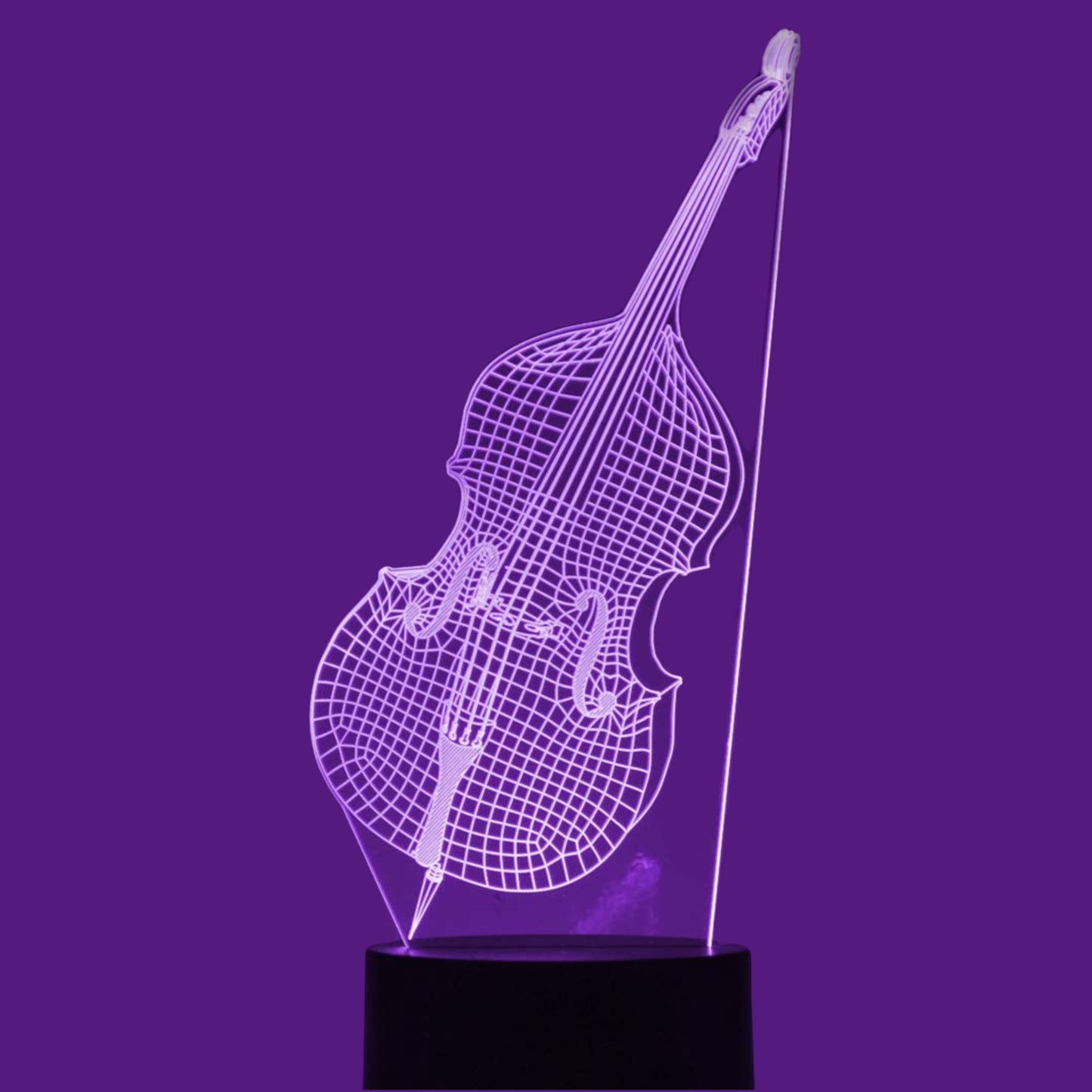 String Bass LED Lamp