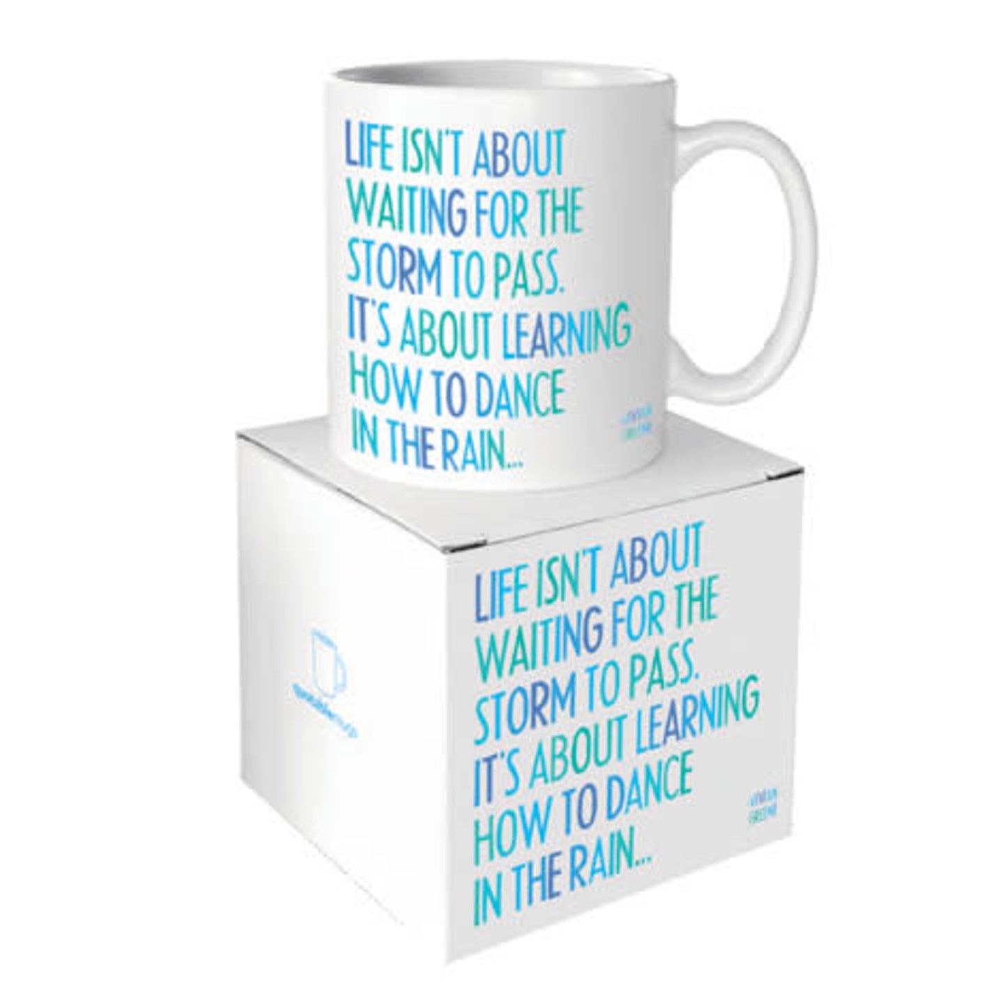 Dance in the Rain Mug