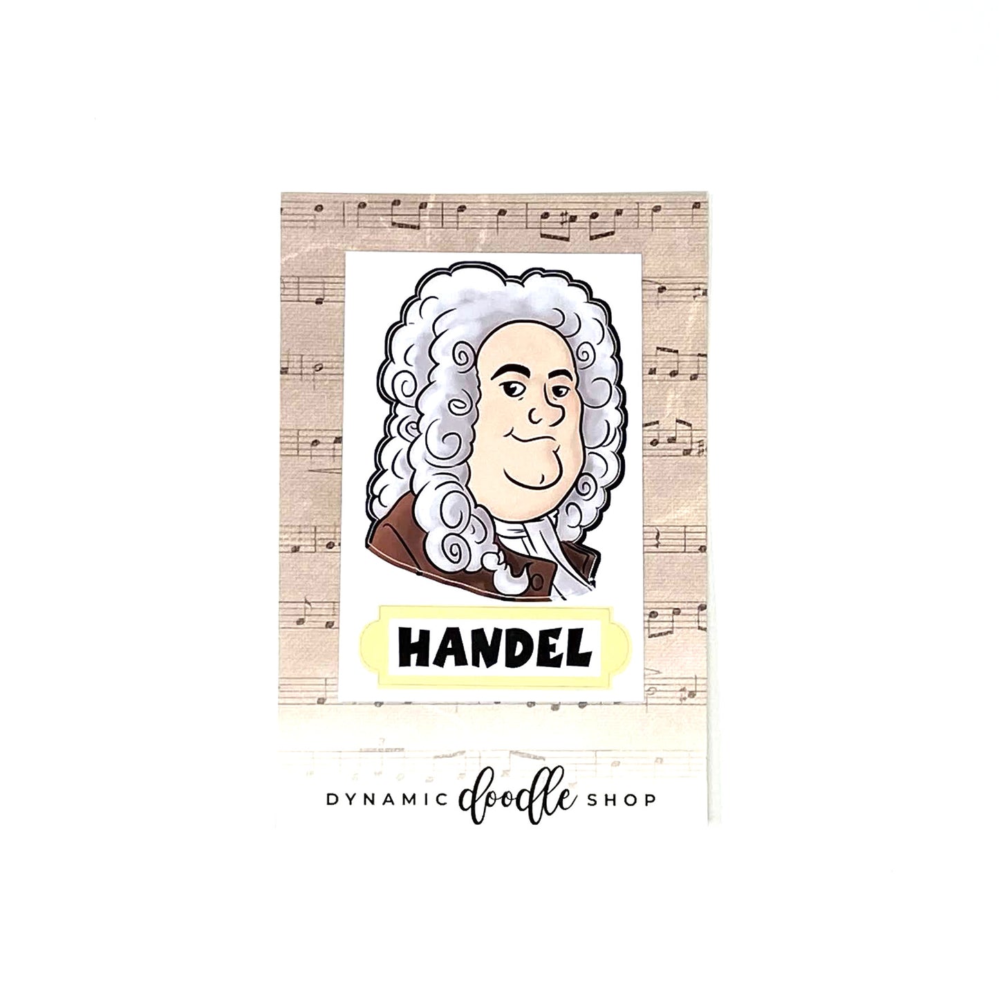 Handel Sticker