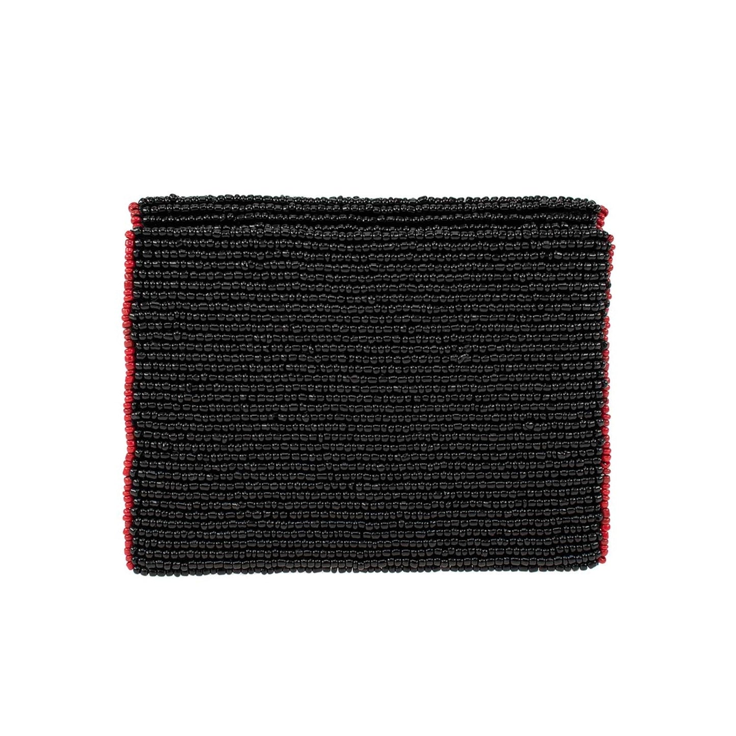 Piano Keys Beaded Wallet