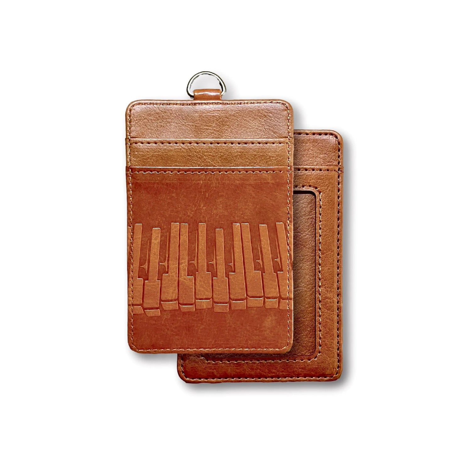 Piano Keys Badge Holder